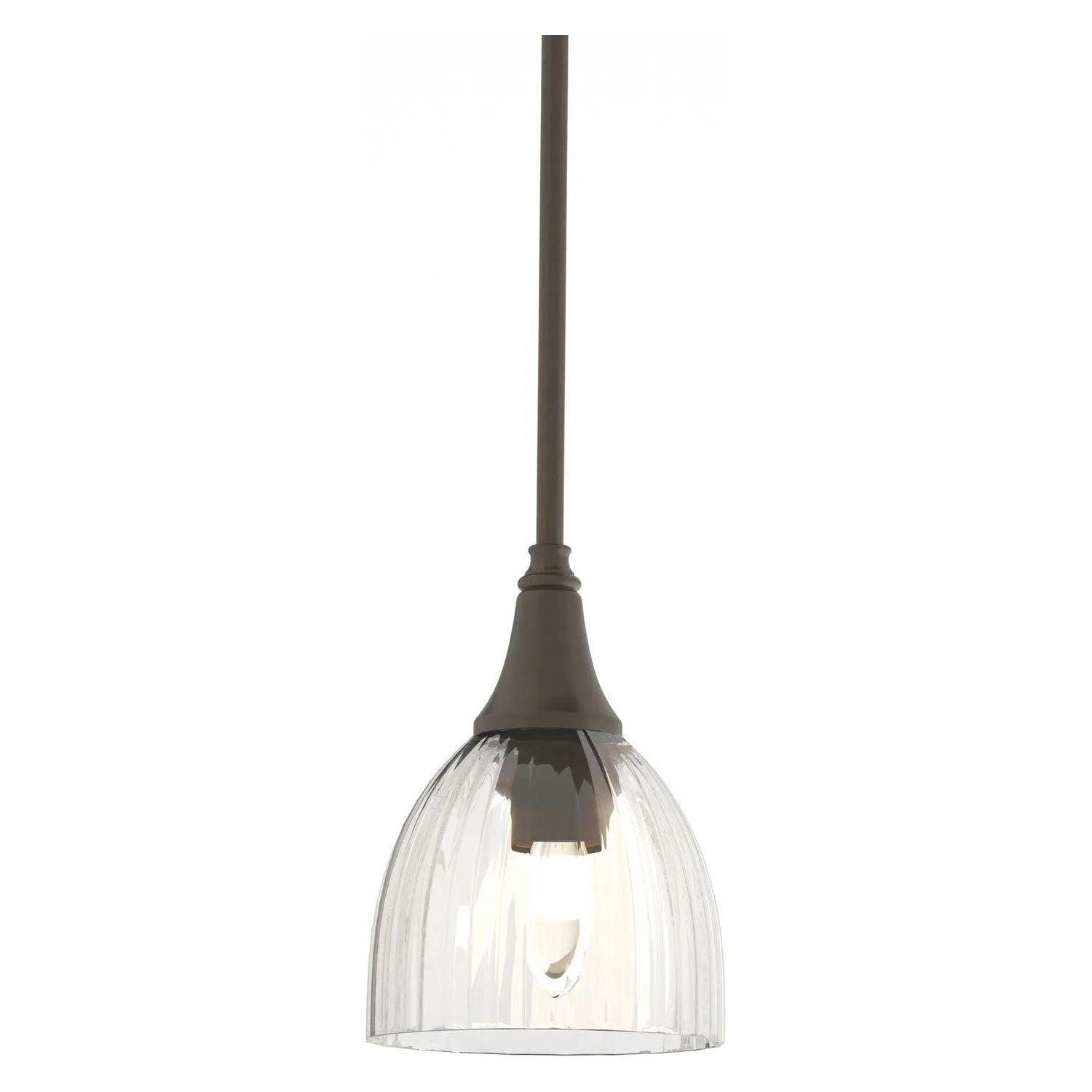 Hubbardton Forge - Trumpet Mini Pendant - 182640-SKT-MULT-05-LL0001 - Canada Light Shop