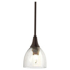 Hubbardton Forge - Trumpet Mini Pendant - 182640-SKT-MULT-14-LL0001 - Canada Light Shop