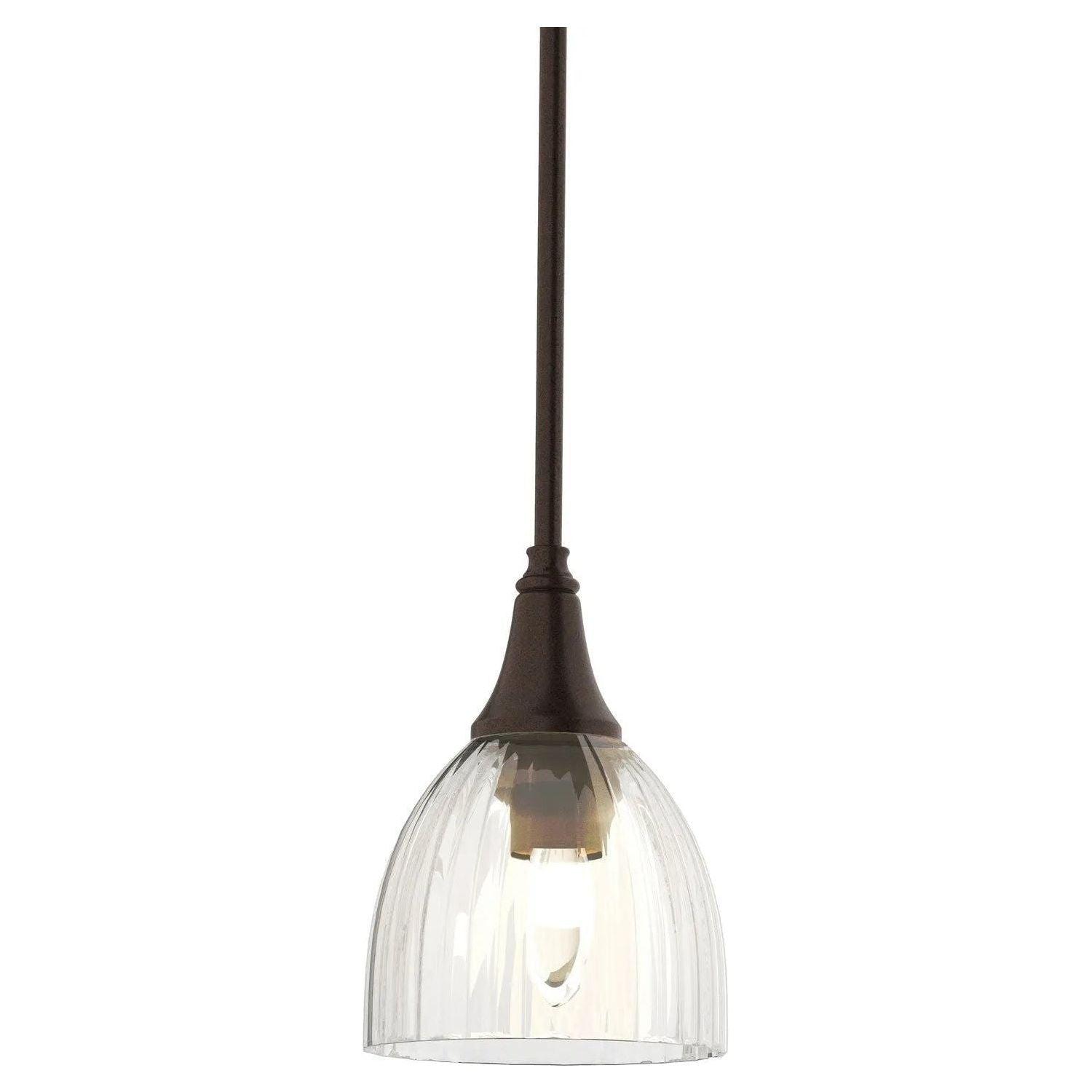 Hubbardton Forge - Trumpet Mini Pendant - 182640-SKT-MULT-14-LL0001 - Canada Light Shop