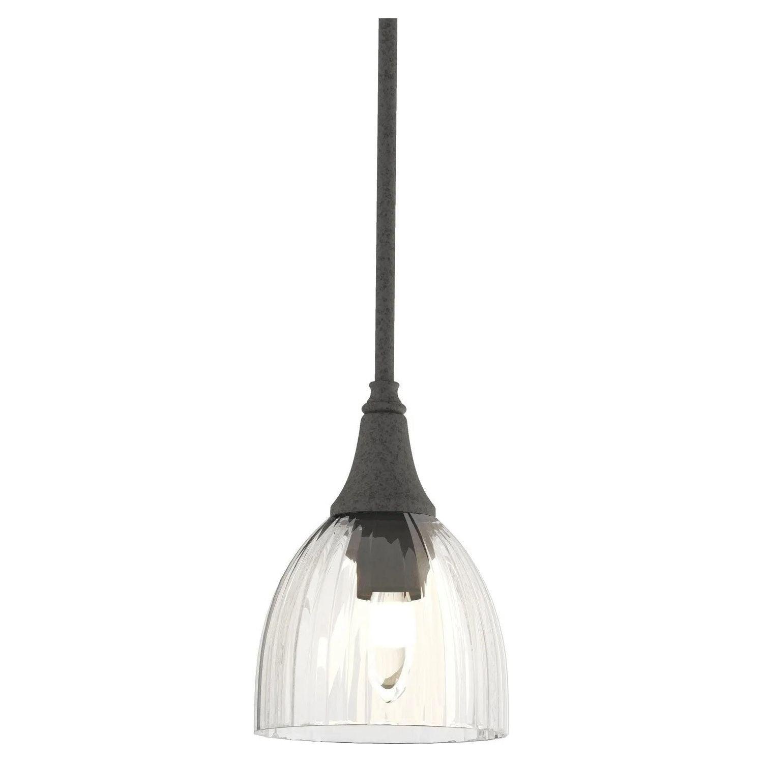Hubbardton Forge - Trumpet Mini Pendant - 182640-SKT-MULT-20-LL0001 - Canada Light Shop