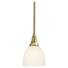 Hubbardton Forge - Trumpet Mini Pendant - 182640-SKT-MULT-86-GG0001 - Canada Light Shop