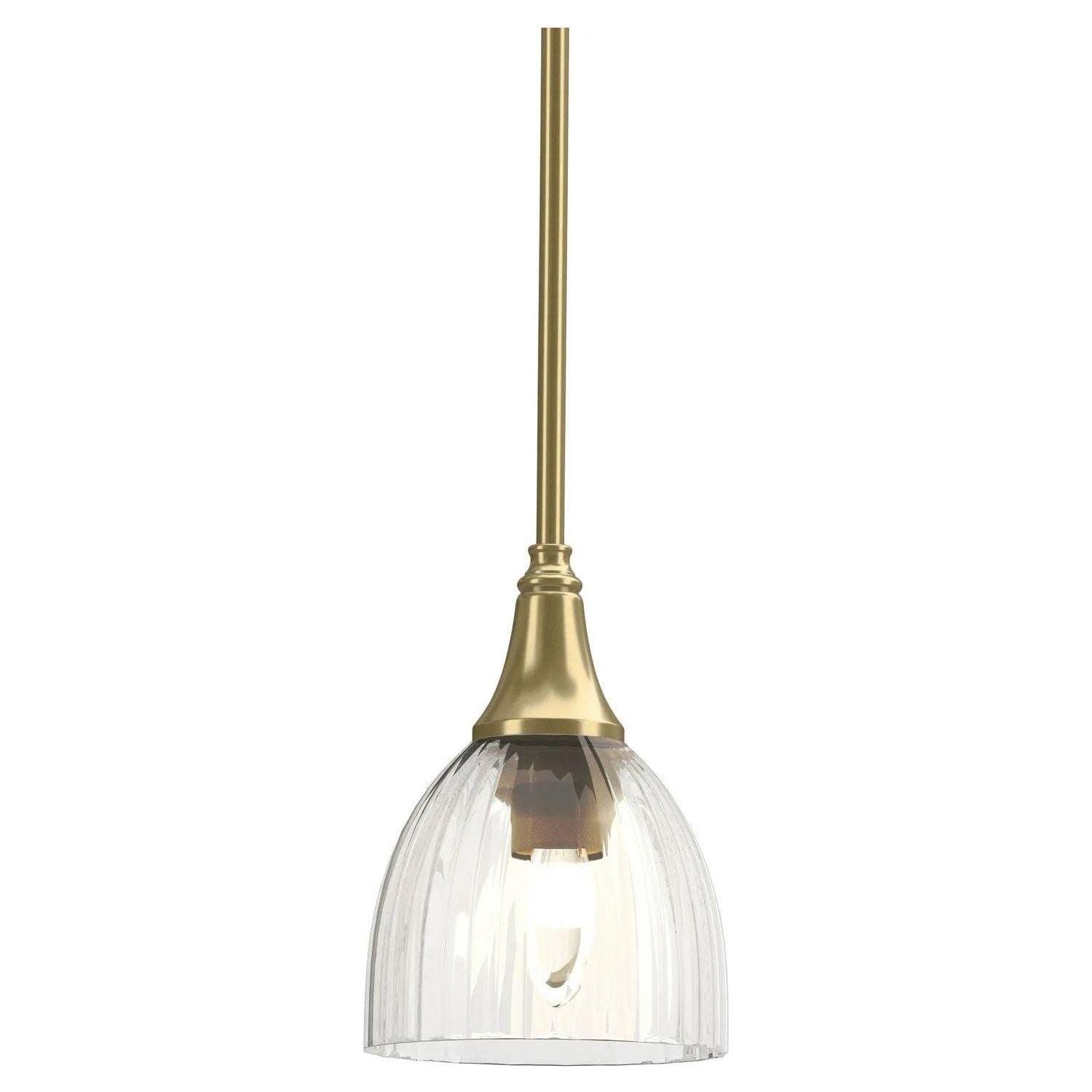 Hubbardton Forge - Trumpet Mini Pendant - 182640-SKT-MULT-86-LL0001 - Canada Light Shop