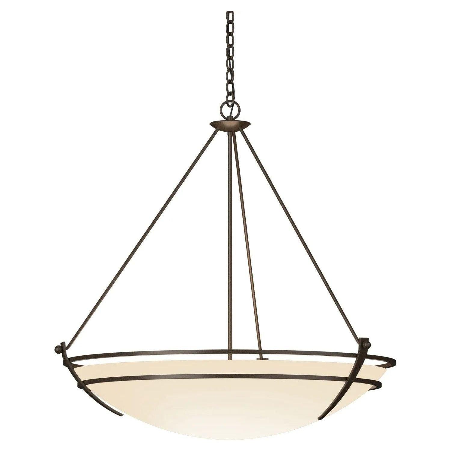 Hubbardton Forge - Tryne Chandelier - 194431-SKT-05-GG0170 - Canada Light Shop