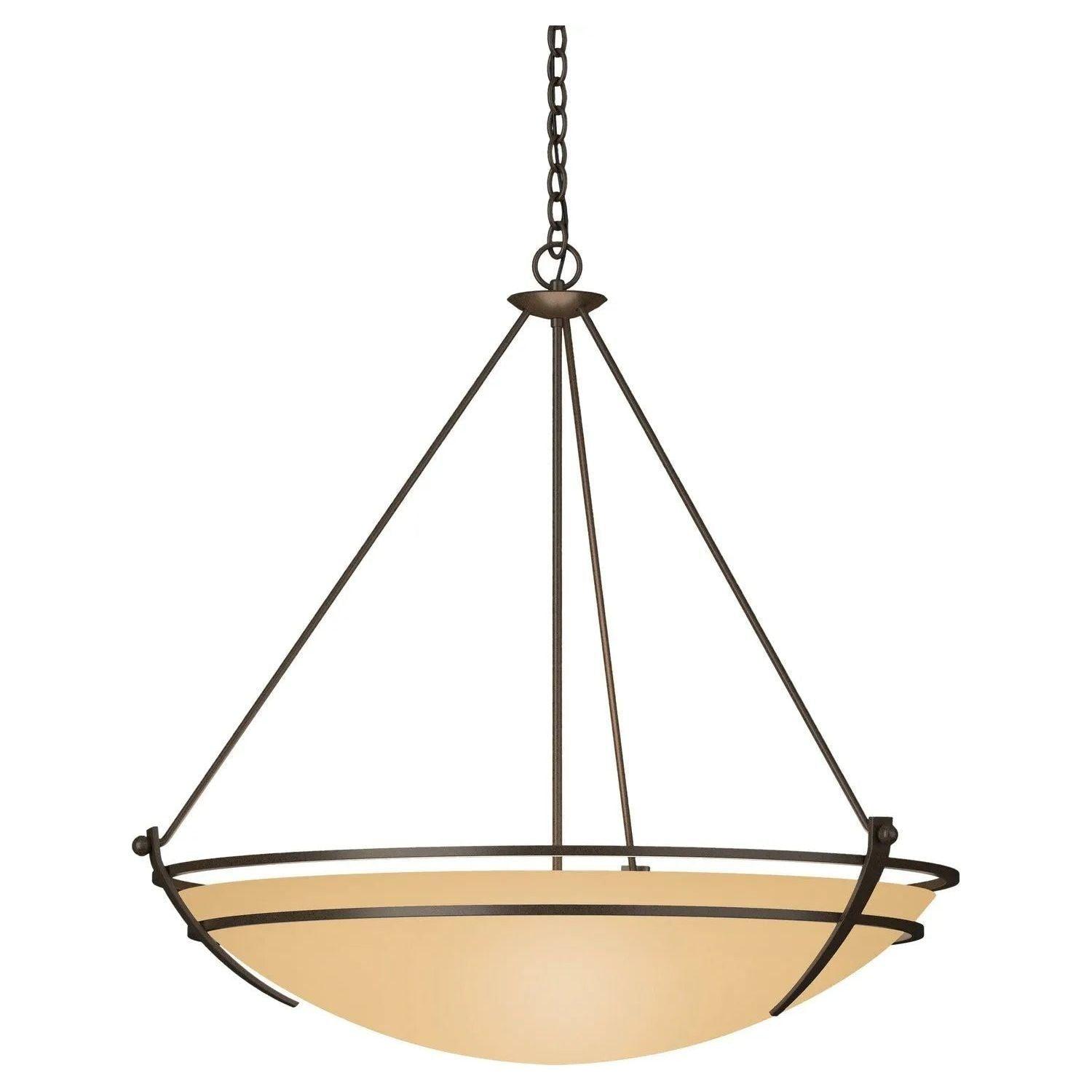 Hubbardton Forge - Tryne Chandelier - 194431-SKT-05-SS0170 - Canada Light Shop