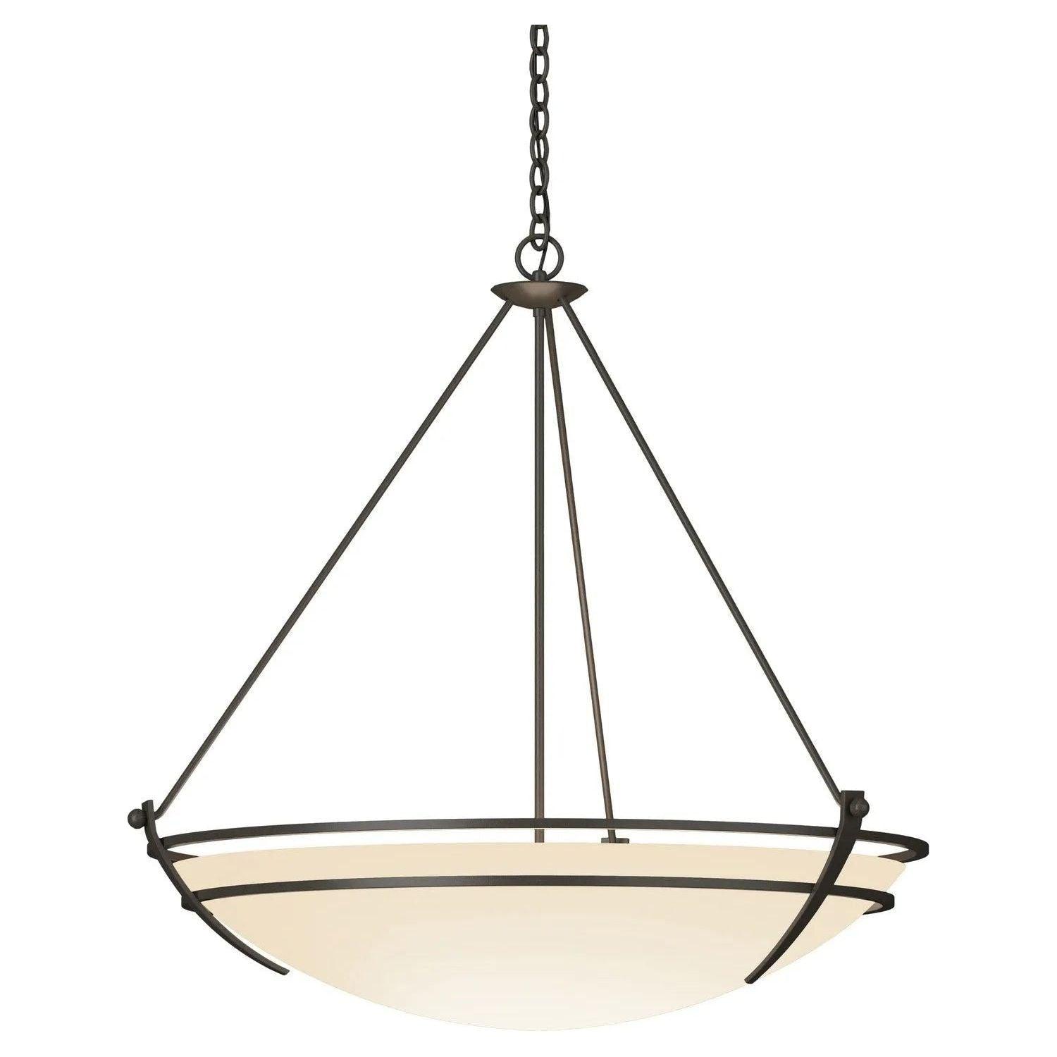 Hubbardton Forge - Tryne Chandelier - 194431-SKT-07-GG0170 - Canada Light Shop