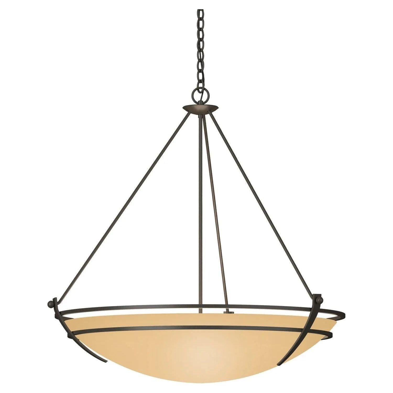 Hubbardton Forge - Tryne Chandelier - 194431-SKT-07-SS0170 - Canada Light Shop