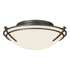 Hubbardton Forge - Tryne Flush Mount - 124402-SKT-07-GG0098 - Canada Light Shop