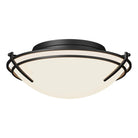 Hubbardton Forge - Tryne Flush Mount - 124402-SKT-10-GG0098 - Canada Light Shop