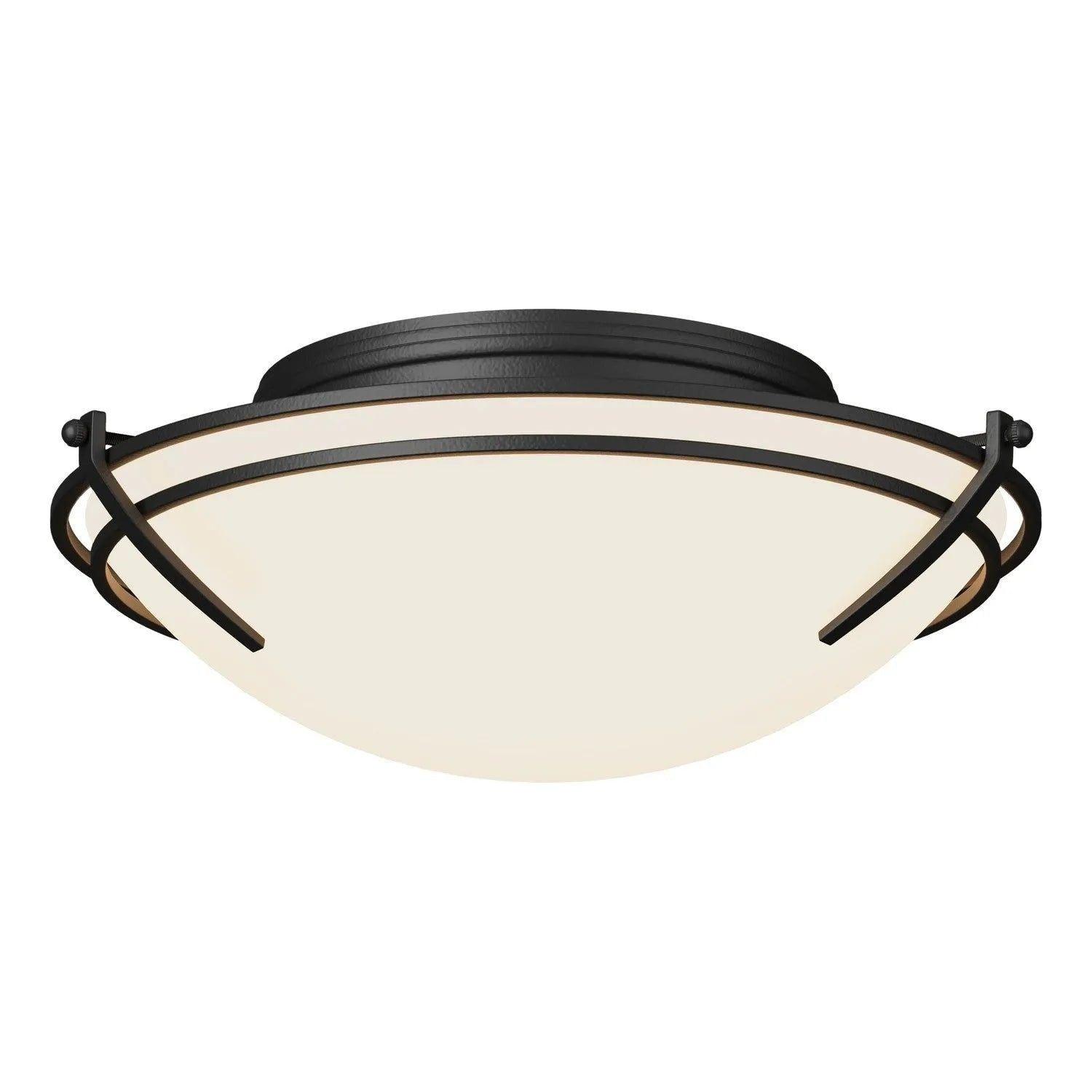 Hubbardton Forge - Tryne Flush Mount - 124402-SKT-10-GG0098 - Canada Light Shop