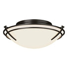 Hubbardton Forge - Tryne Flush Mount - 124402-SKT-14-GG0098 - Canada Light Shop