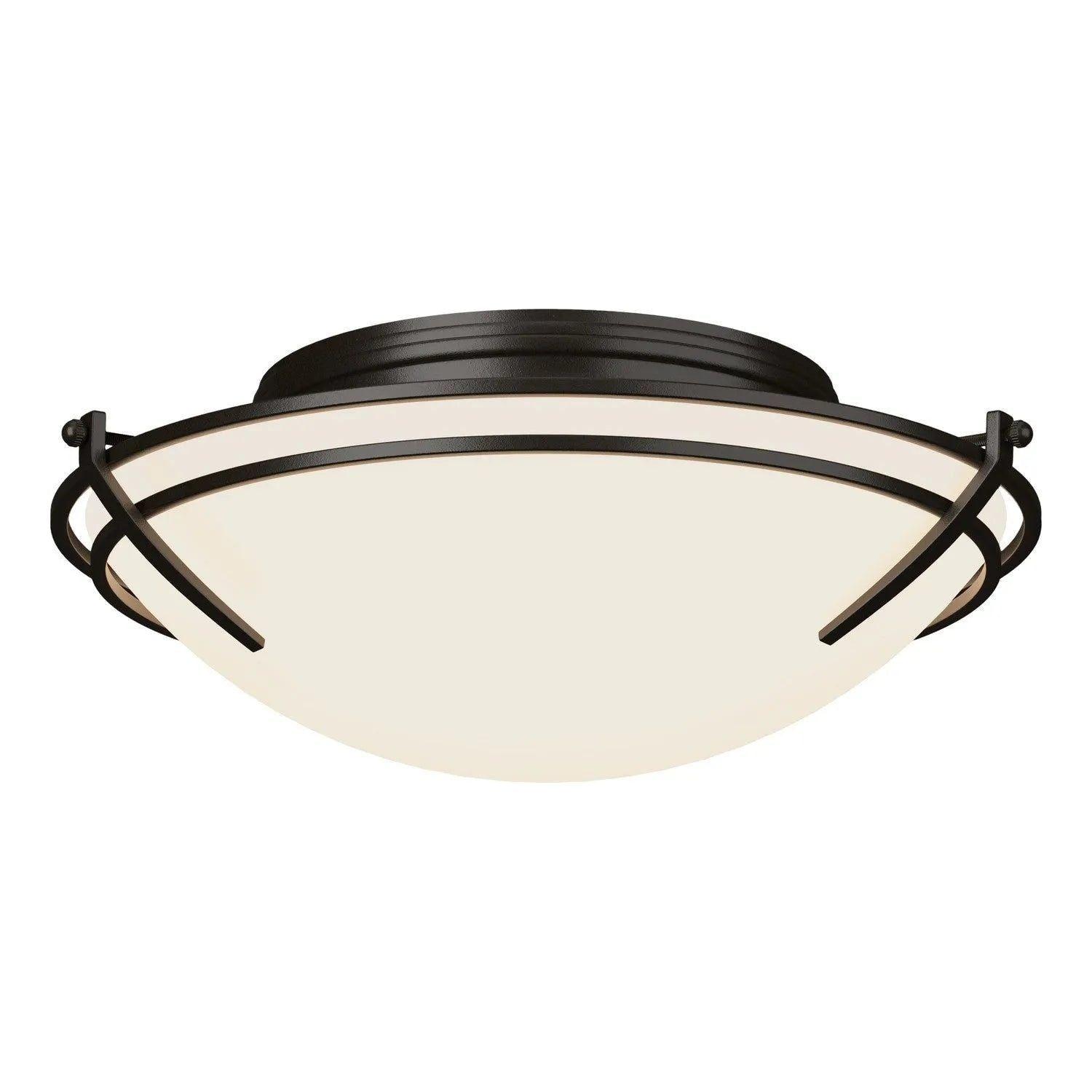 Hubbardton Forge - Tryne Flush Mount - 124402-SKT-14-GG0098 - Canada Light Shop