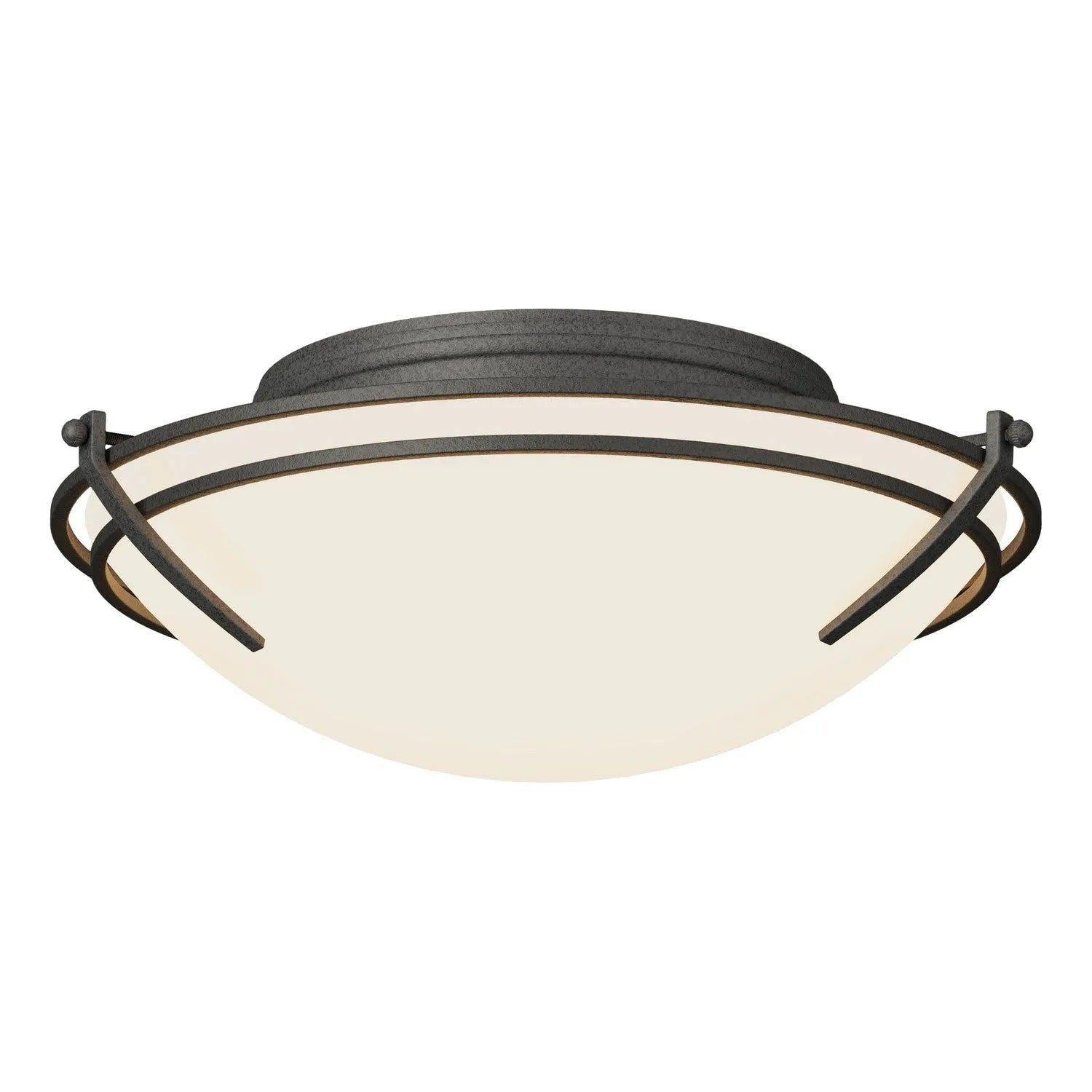 Hubbardton Forge - Tryne Flush Mount - 124402-SKT-20-GG0098 - Canada Light Shop