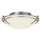 Hubbardton Forge - Tryne Flush Mount - 124402-SKT-82-GG0098 - Canada Light Shop