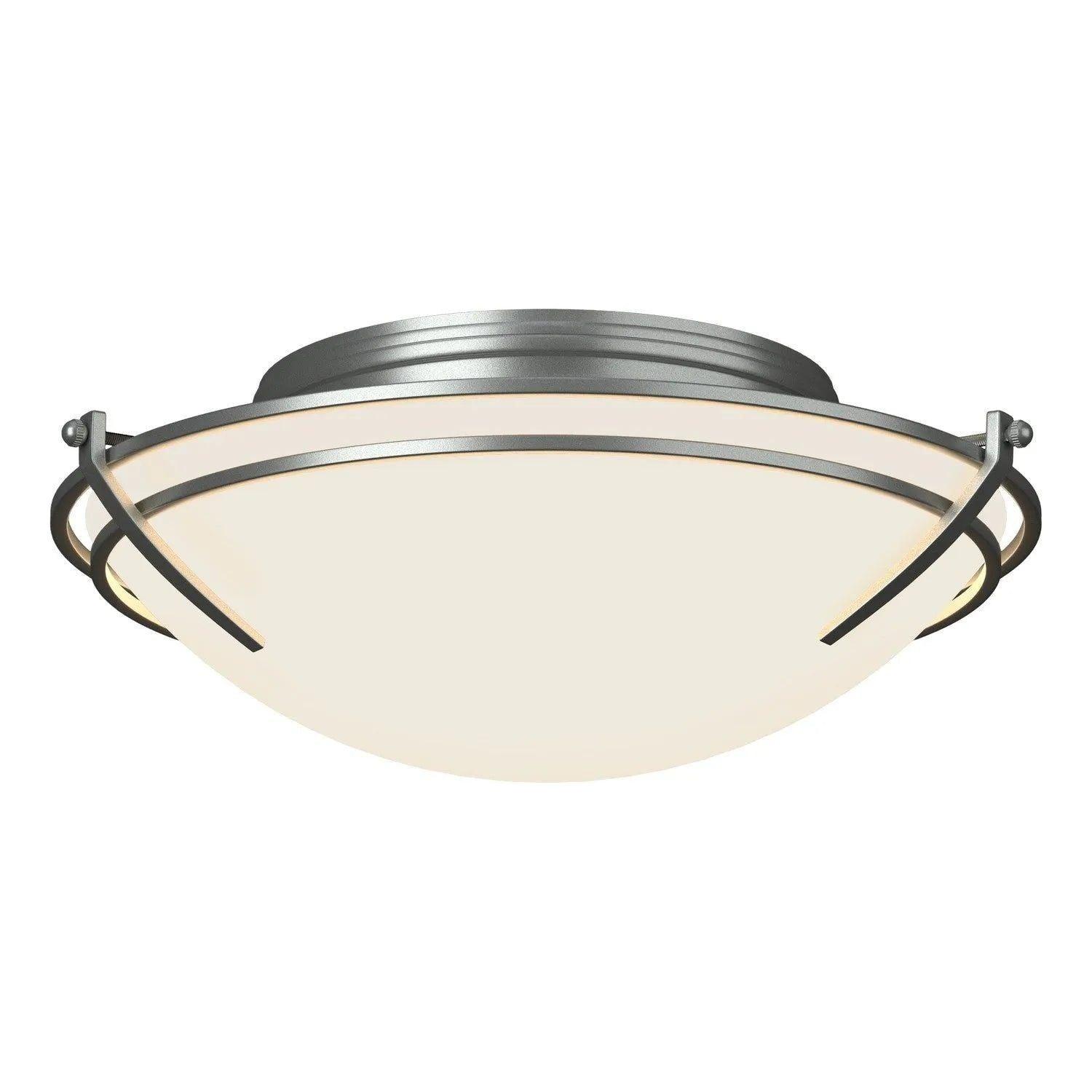 Hubbardton Forge - Tryne Flush Mount - 124402-SKT-82-GG0098 - Canada Light Shop