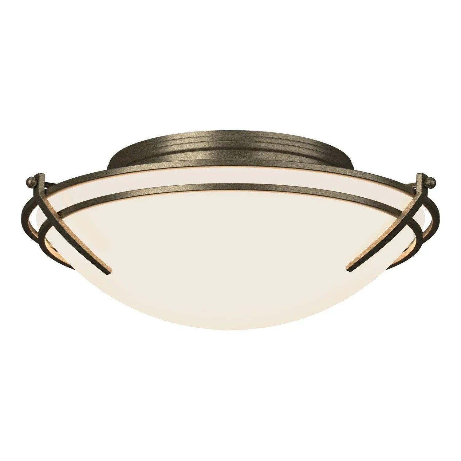 Hubbardton Forge - Tryne Flush Mount - 124402-SKT-84-GG0098 - Canada Light Shop