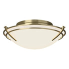 Hubbardton Forge - Tryne Flush Mount - 124402-SKT-86-GG0098 - Canada Light Shop
