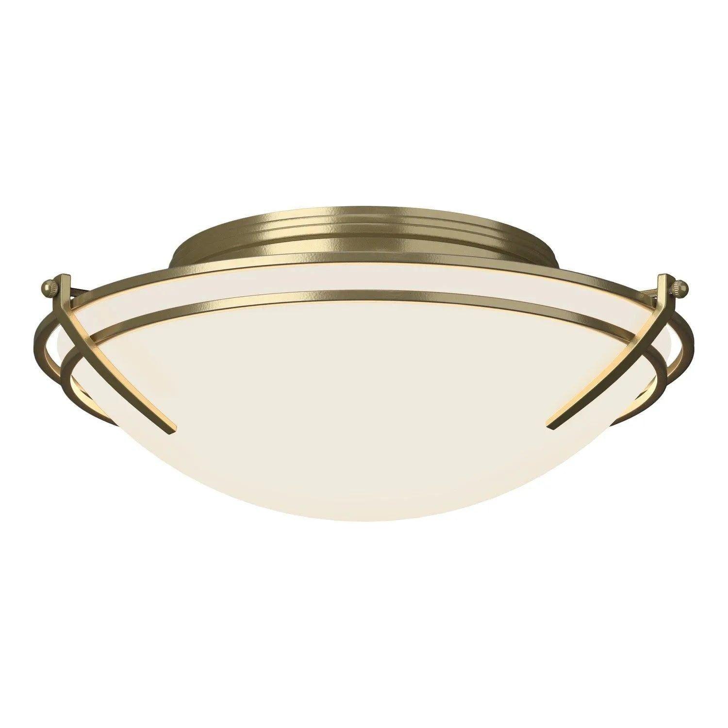 Hubbardton Forge - Tryne Flush Mount - 124402-SKT-86-GG0098 - Canada Light Shop