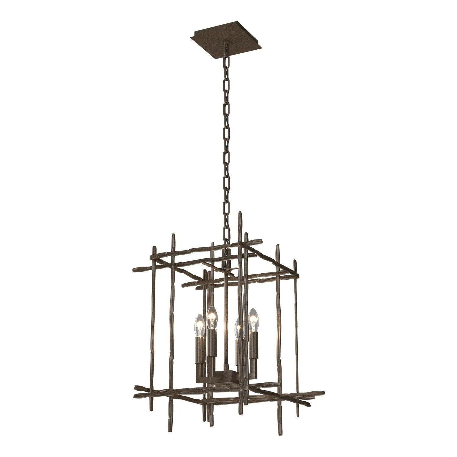 Hubbardton Forge - Tura Chandelier - 101315-SKT-05 - Canada Light Shop