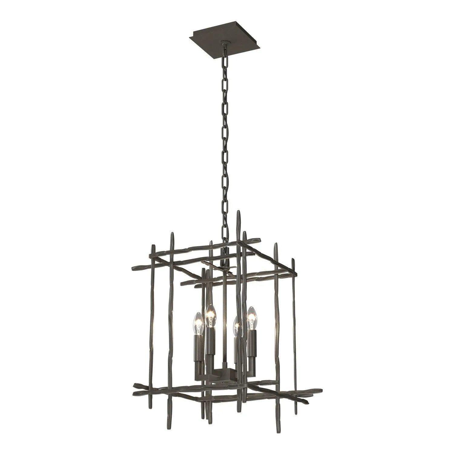Hubbardton Forge - Tura Chandelier - 101315-SKT-07 - Canada Light Shop
