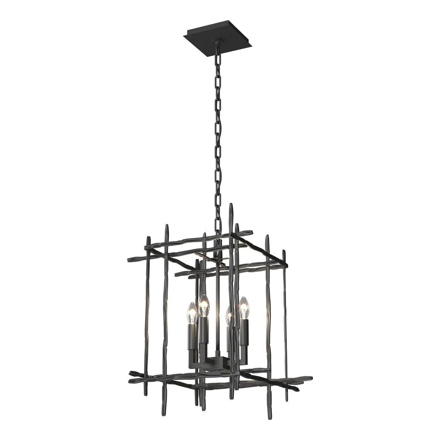 Hubbardton Forge - Tura Chandelier - 101315-SKT-10 - Canada Light Shop