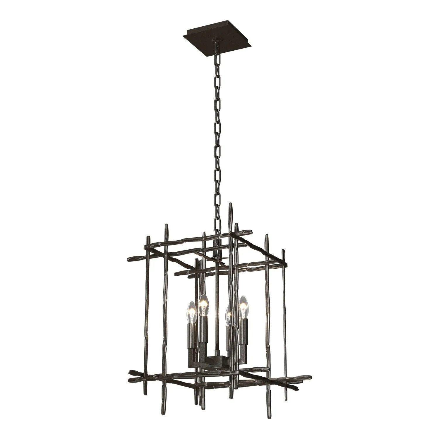 Hubbardton Forge - Tura Chandelier - 101315-SKT-14 - Canada Light Shop