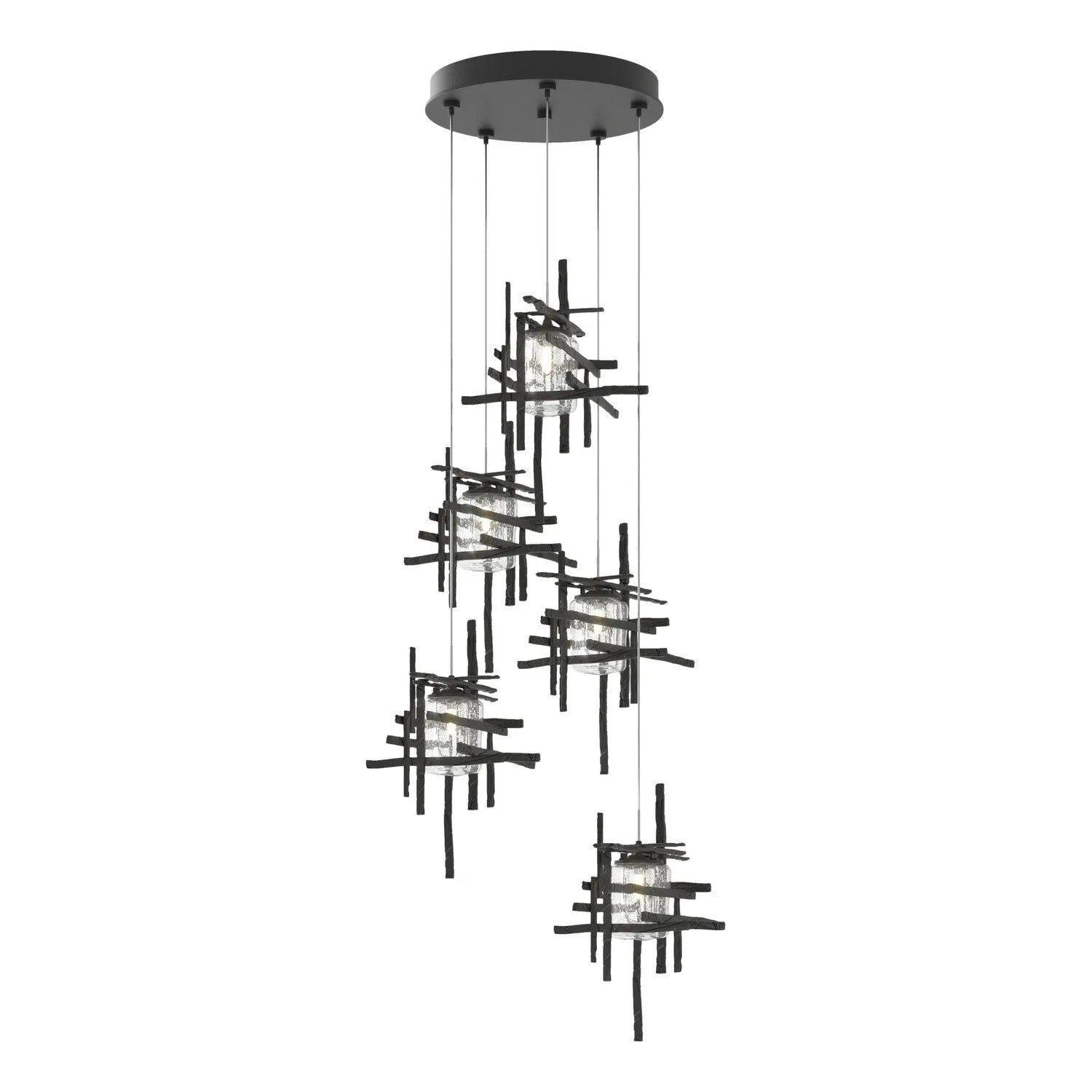 Hubbardton Forge - Tura LED Pendant - 131128-SKT-STND-85-YC0305 - Canada Light Shop