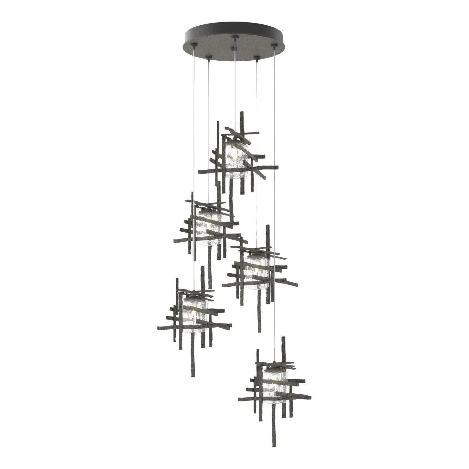 Hubbardton Forge - Tura LED Pendant - 131128-SKT-STND-85-YC0305 - Canada Light Shop