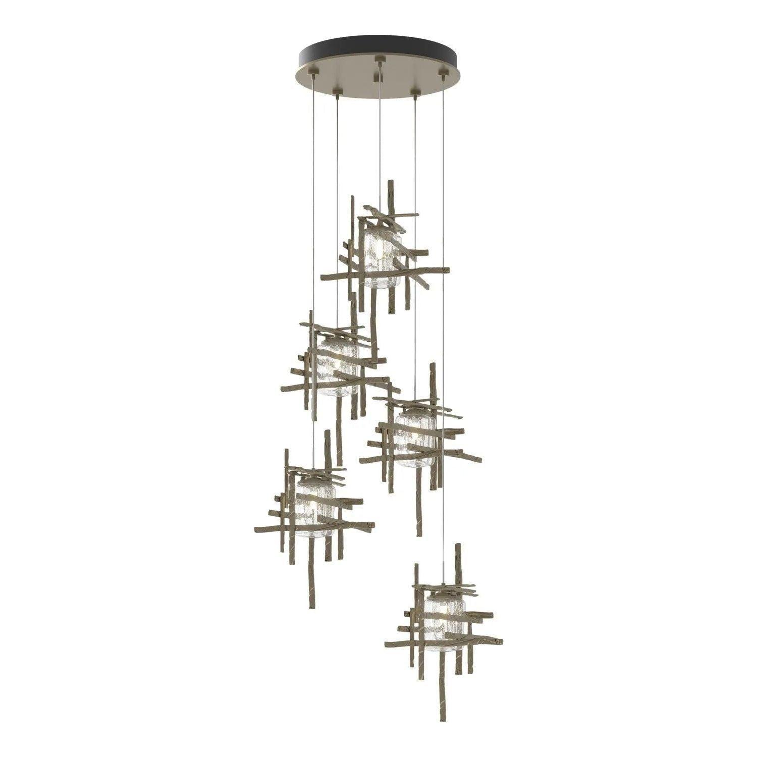 Hubbardton Forge - Tura LED Pendant - 131128-SKT-STND-85-YC0305 - Canada Light Shop