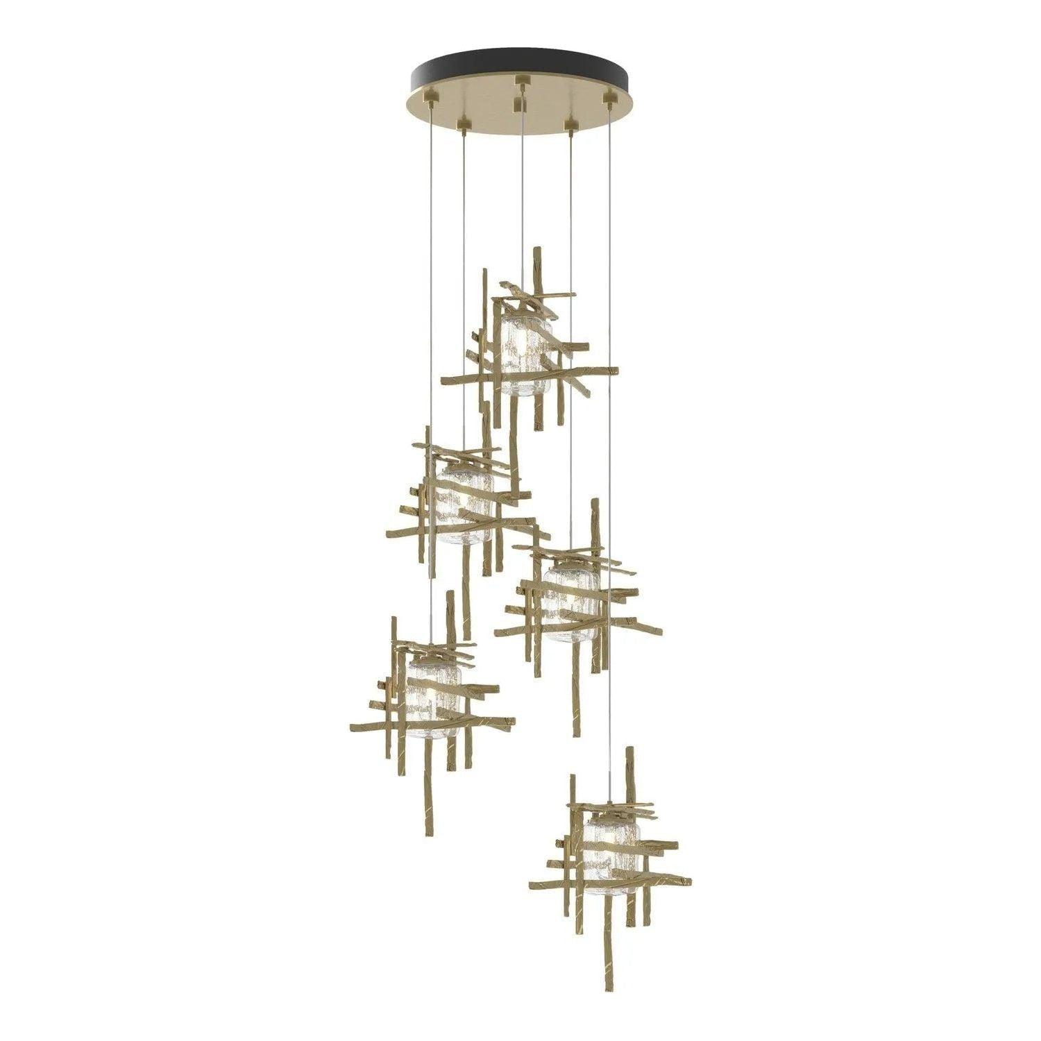 Hubbardton Forge - Tura LED Pendant - 131128-SKT-STND-85-YC0305 - Canada Light Shop
