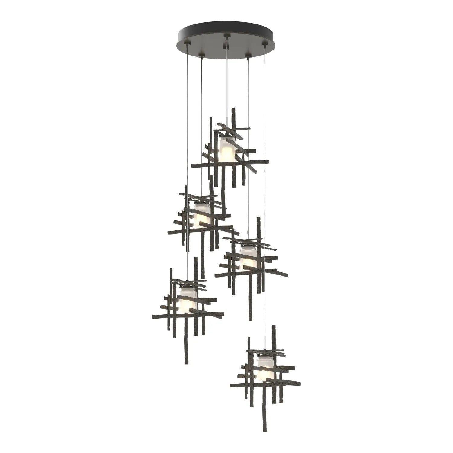 Hubbardton Forge - Tura LED Pendant - 131128-SKT-STND-07-YC0305 - Canada Light Shop