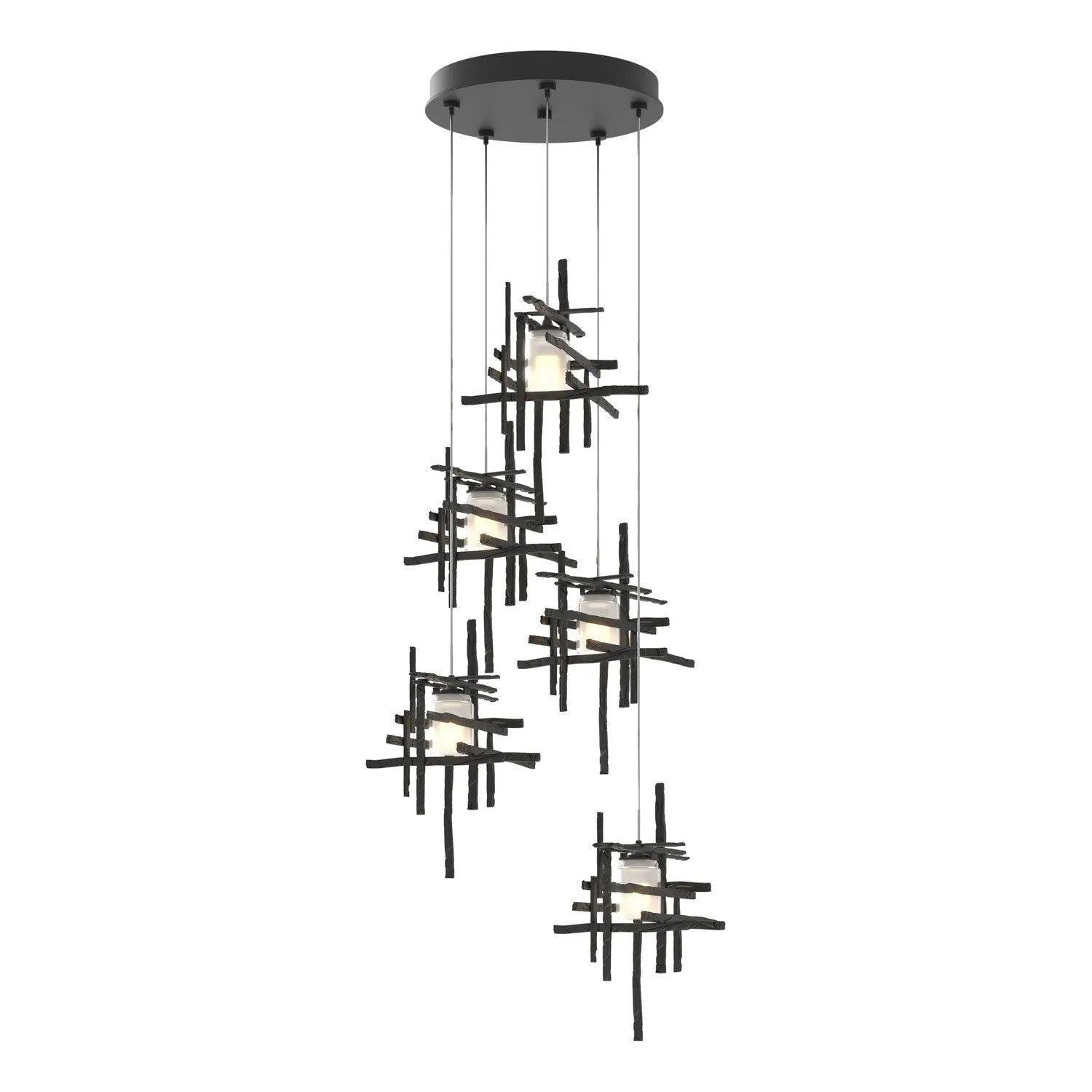 Hubbardton Forge - Tura LED Pendant - 131128-SKT-STND-10-YC0305 - Canada Light Shop