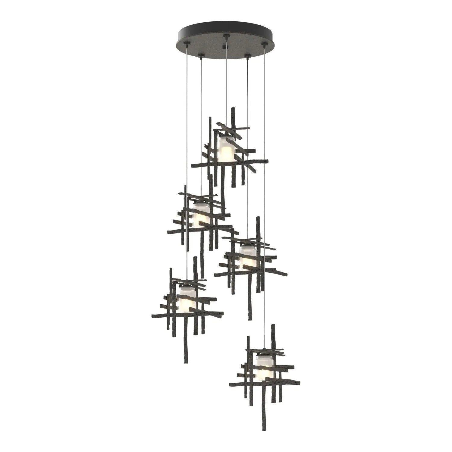 Hubbardton Forge - Tura LED Pendant - 131128-SKT-STND-20-YC0305 - Canada Light Shop