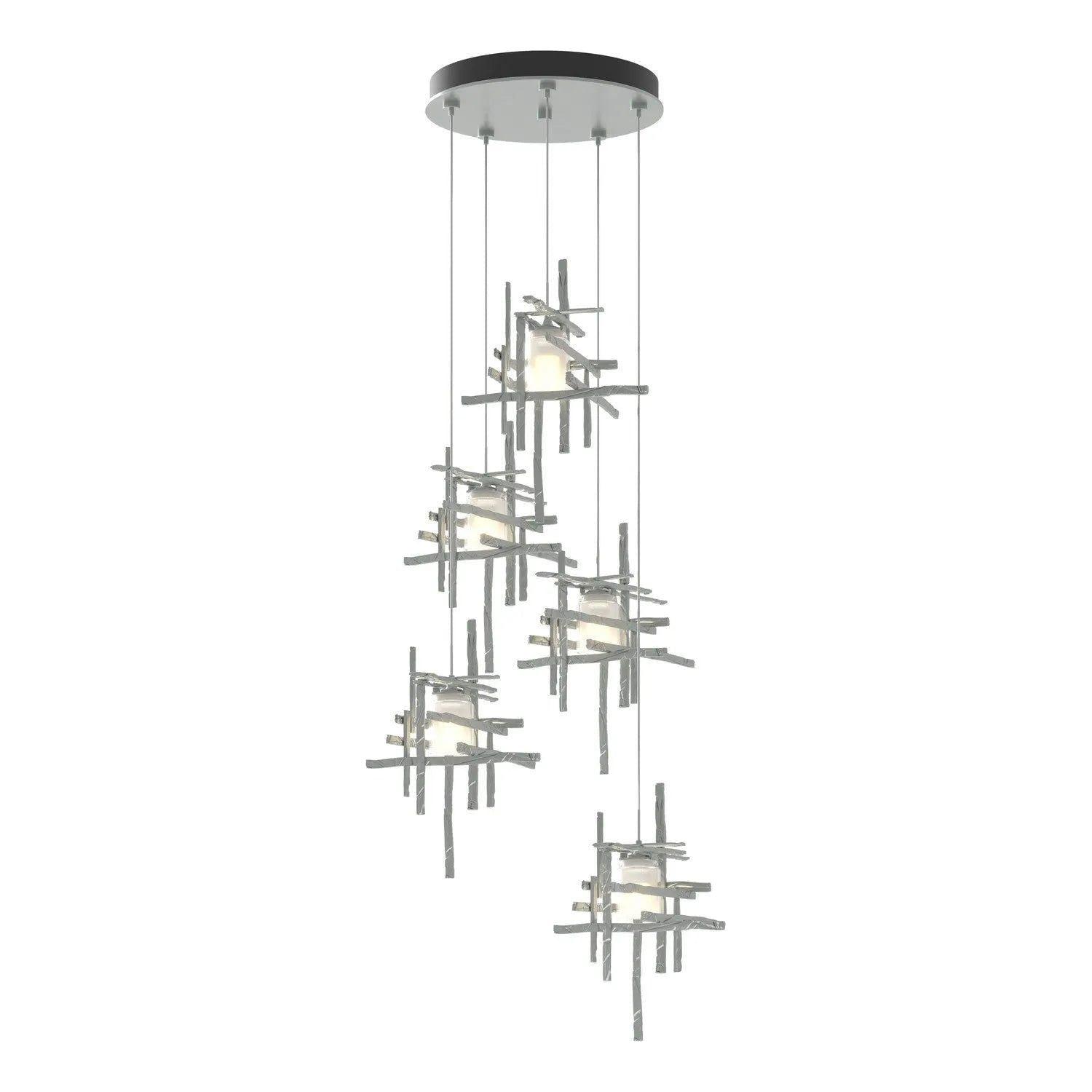 Hubbardton Forge - Tura LED Pendant - 131128-SKT-STND-82-YC0305 - Canada Light Shop