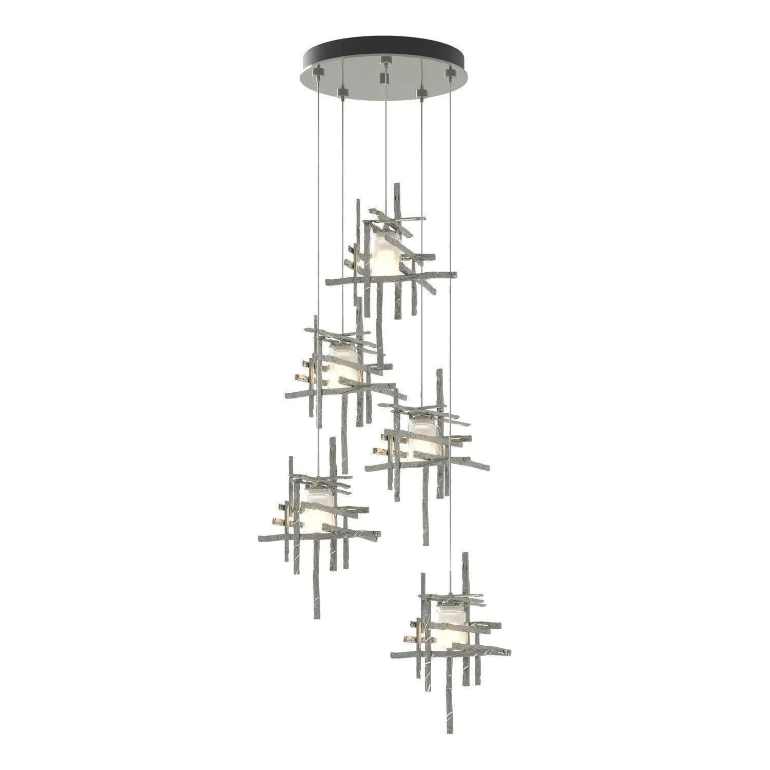 Hubbardton Forge - Tura LED Pendant - 131128-SKT-STND-85-YC0305 - Canada Light Shop