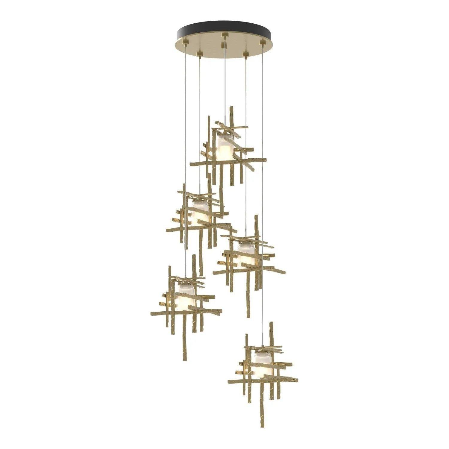 Hubbardton Forge - Tura LED Pendant - 131128-SKT-STND-86-YC0305 - Canada Light Shop