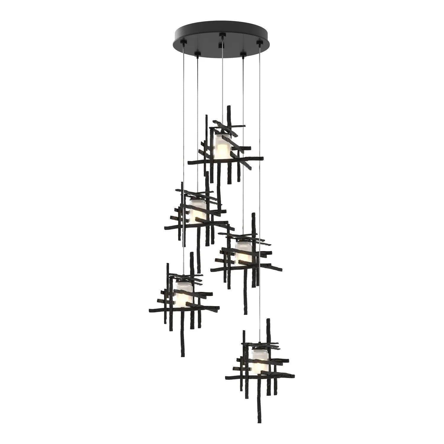 Hubbardton Forge - Tura LED Pendant - 131128-SKT-STND-89-YC0305 - Canada Light Shop