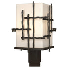 Hubbardton Forge - Tura Outdoor Post Mount - 342023-SKT-14-GG0084 - Canada Light Shop