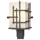 Hubbardton Forge - Tura Outdoor Post Mount - 342023-SKT-20-GG0084 - Canada Light Shop