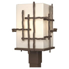 Hubbardton Forge - Tura Outdoor Post Mount - 342023-SKT-75-GG0084 - Canada Light Shop