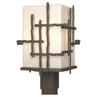 Hubbardton Forge - Tura Outdoor Post Mount - 342023-SKT-77-GG0084 - Canada Light Shop