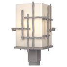 Hubbardton Forge - Tura Outdoor Post Mount - 342023-SKT-78-GG0084 - Canada Light Shop