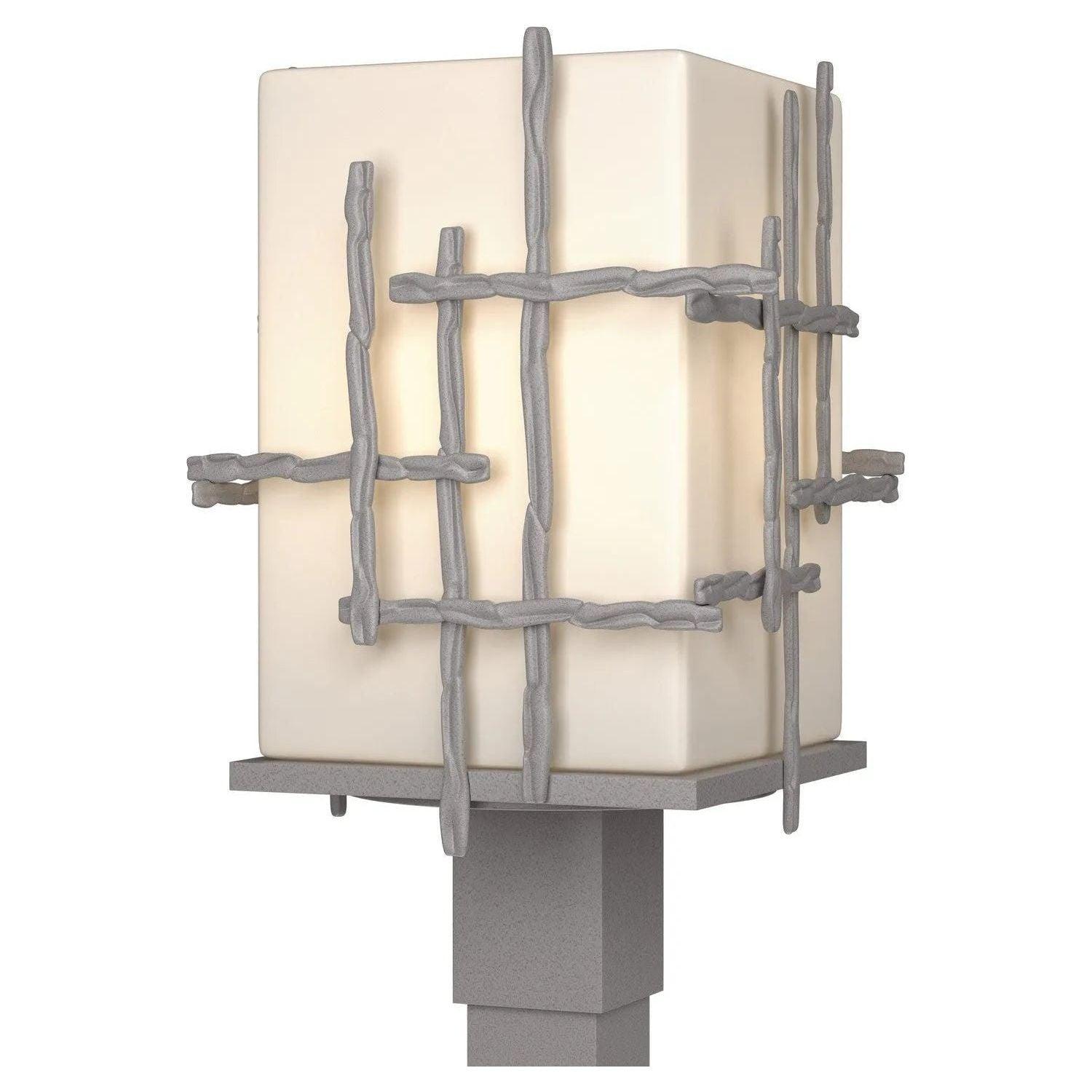 Hubbardton Forge - Tura Outdoor Post Mount - 342023-SKT-78-GG0084 - Canada Light Shop
