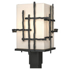 Hubbardton Forge - Tura Outdoor Post Mount - 342023-SKT-80-GG0084 - Canada Light Shop