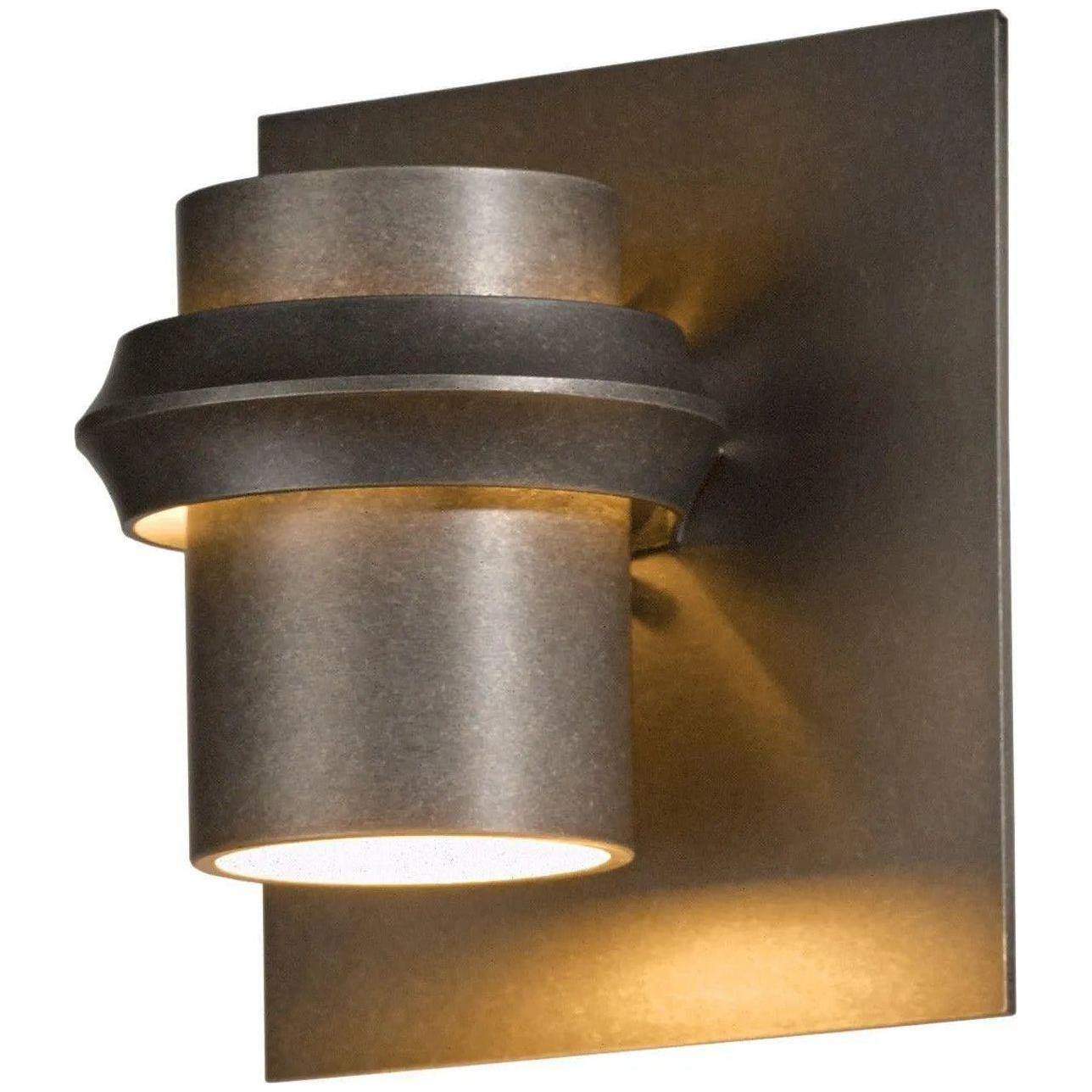 Hubbardton Forge - Twilight 7-Inch One Light Outdoor Wall Sconce - 304901-SKT-77 - Canada Light Shop