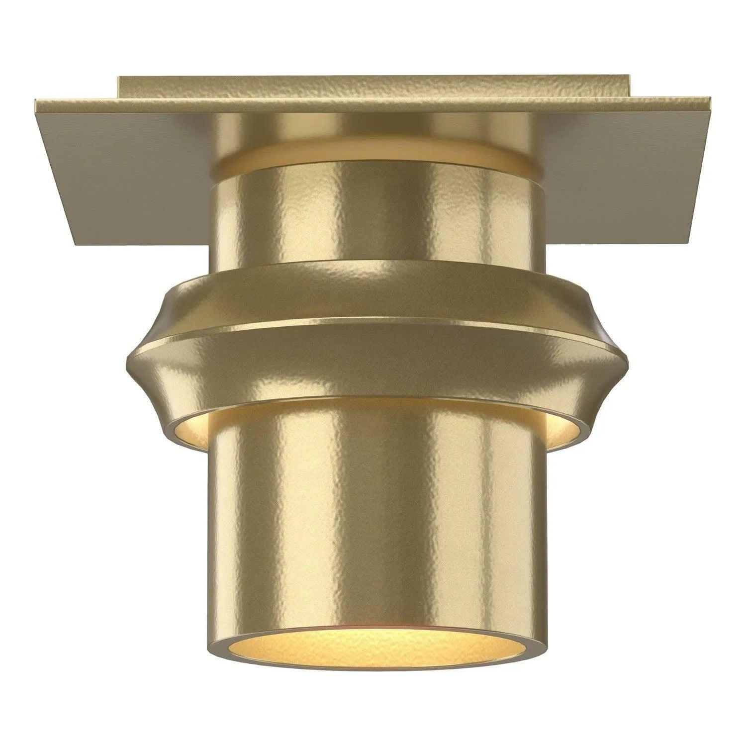 Hubbardton Forge - Twilight Flush Mount - 124910-SKT-86 - Canada Light Shop