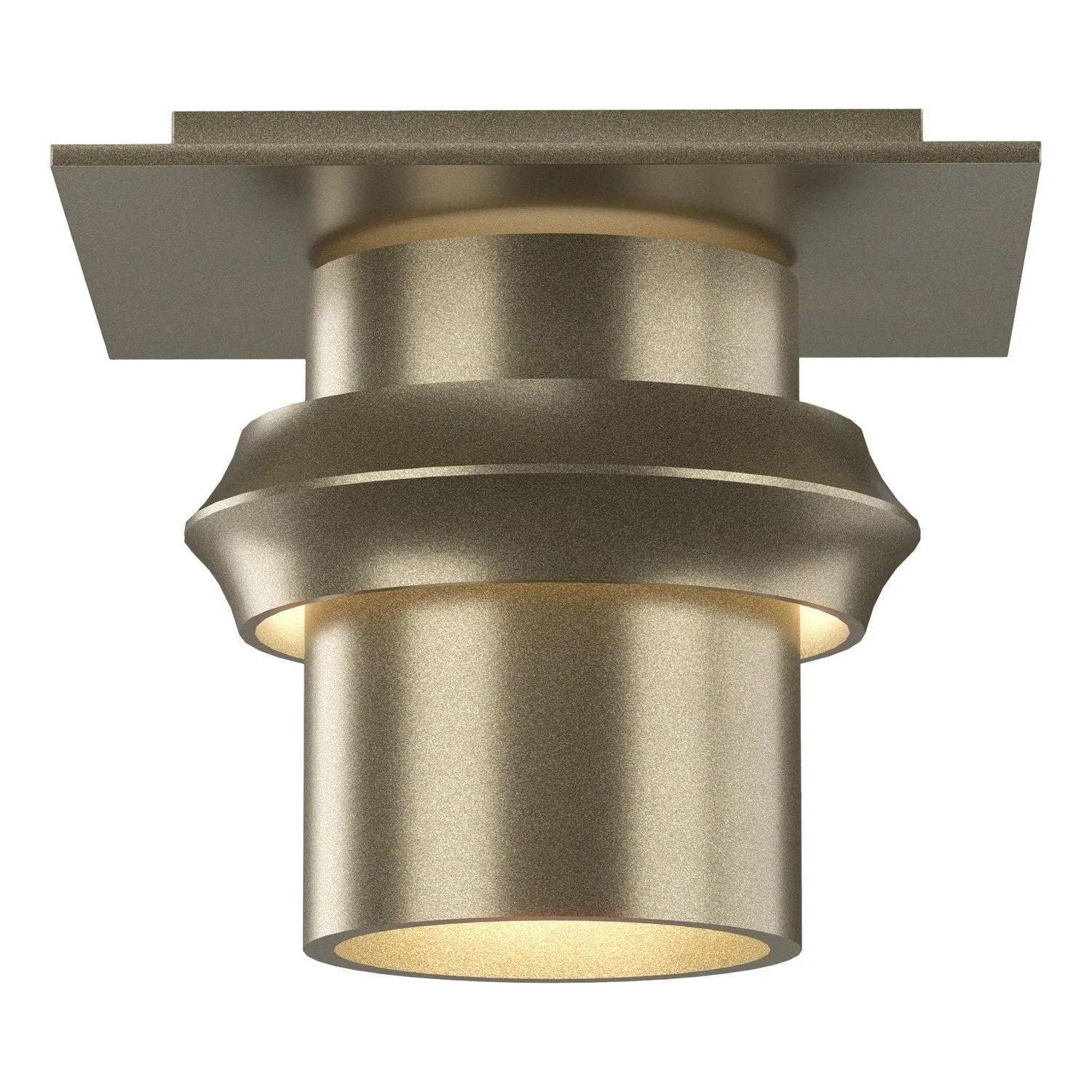Hubbardton Forge - Twilight Semi-Flush Mount - 124910-SKT-84 - Canada Light Shop