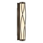 Hubbardton Forge - Twine Wall Sconce - 205401-SKT-05-GG0347 - Canada Light Shop