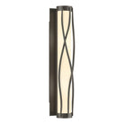 Hubbardton Forge - Twine Wall Sconce - 205401-SKT-07-GG0347 - Canada Light Shop