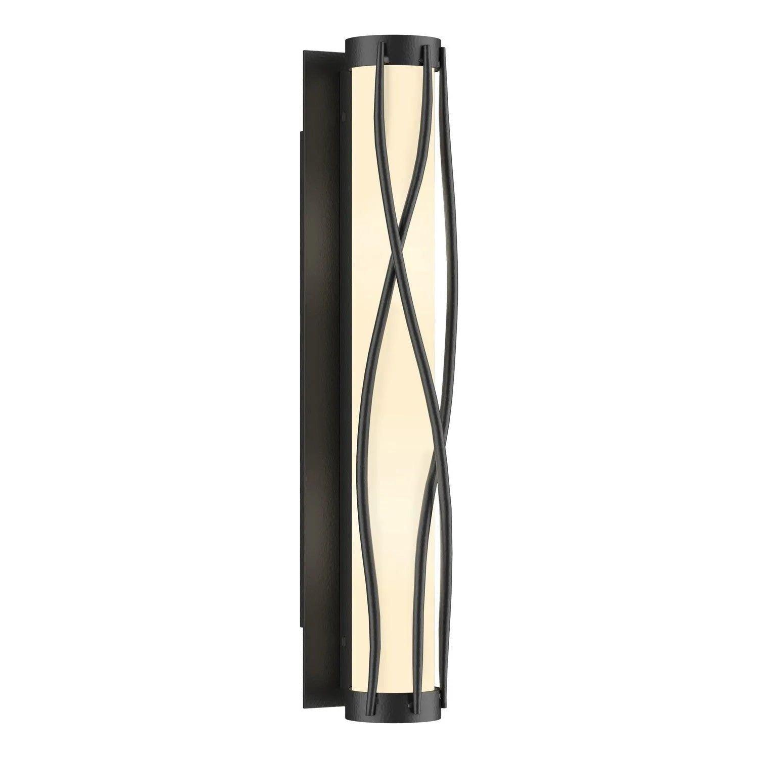 Hubbardton Forge - Twine Wall Sconce - 205401-SKT-10-GG0347 - Canada Light Shop