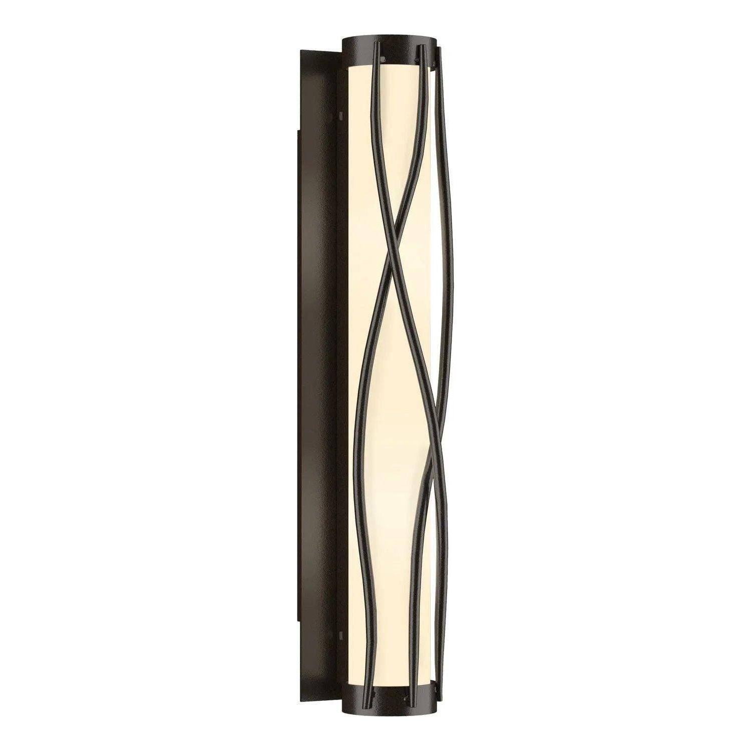 Hubbardton Forge - Twine Wall Sconce - 205401-SKT-14-GG0347 - Canada Light Shop